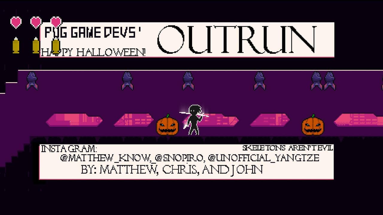 OUTRUN (itch) (snopiro, john_zhou, CrownGuilty) screenshot 2