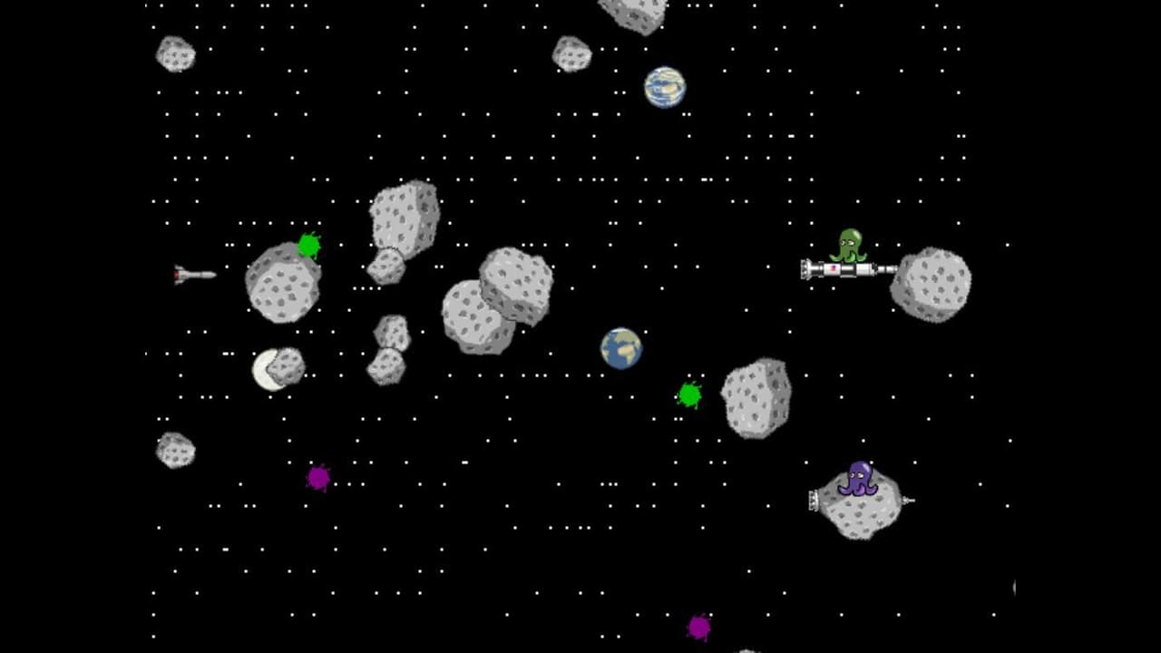 Space Game (DAYLANGAMES)