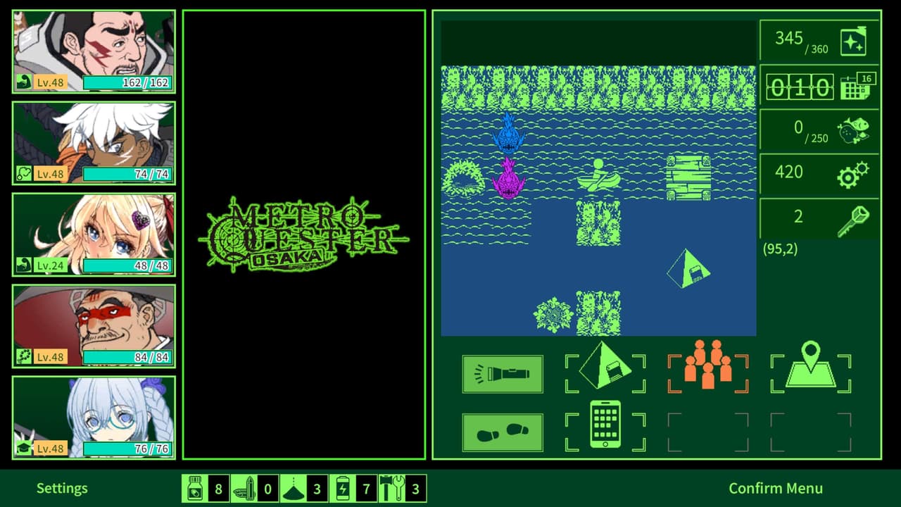METRO QUESTER | OSAKA screenshot 4
