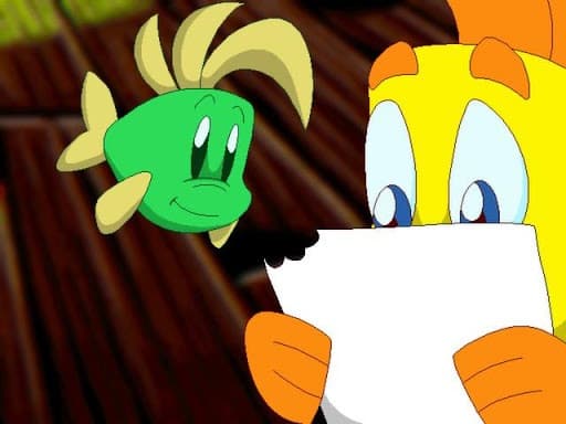 Freddi Fish: Hogfish Rustlers screenshot 3