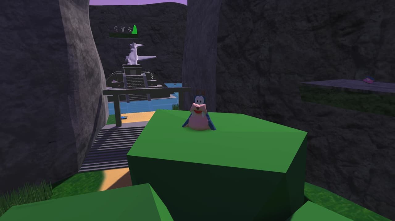 Paulrus and The Lost Waters (Demo) screenshot 4