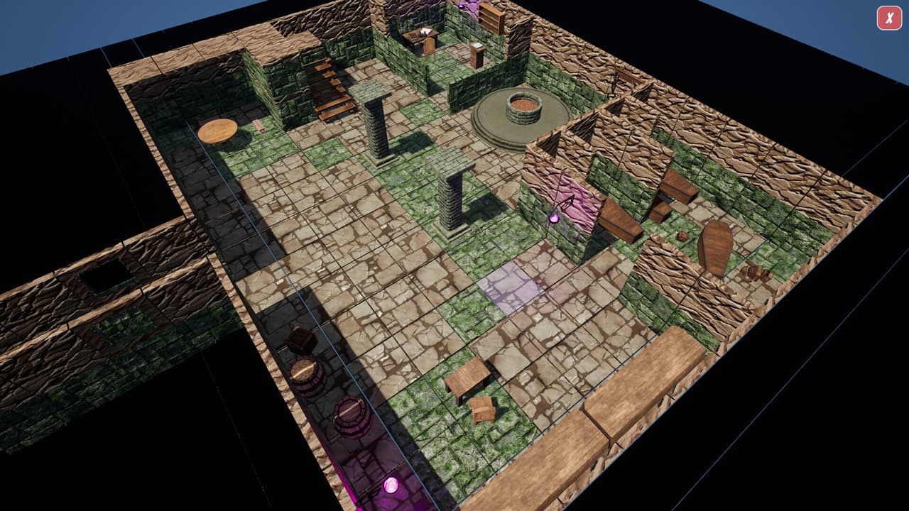 Dungeon 3D screenshot 3