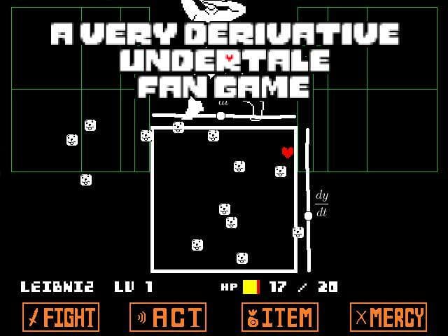 A Very Derivative Undertale Fan Game