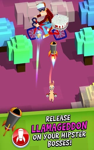 Llama Spit Spit screenshot 4