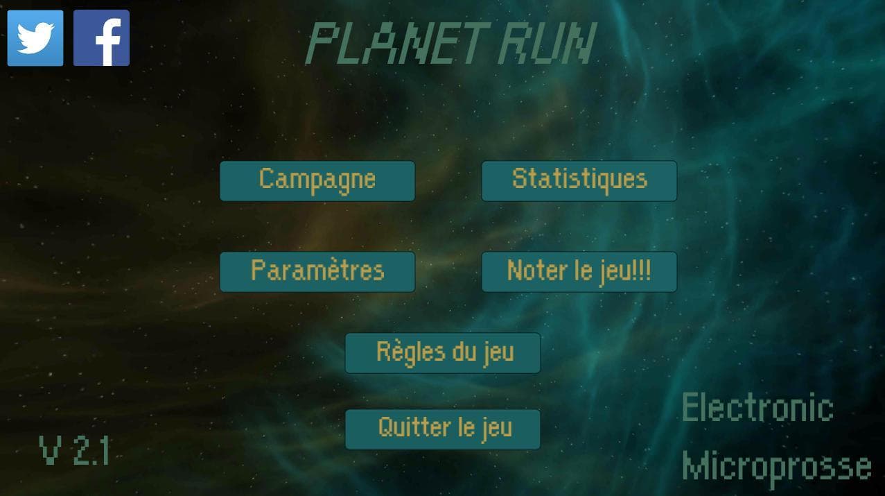 Planet Run screenshot 2