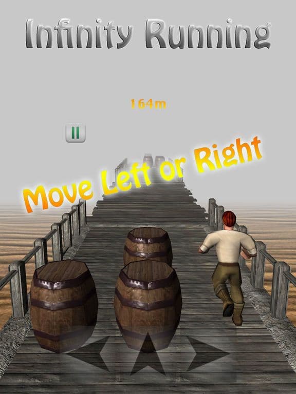 Infinity Running screenshot 4