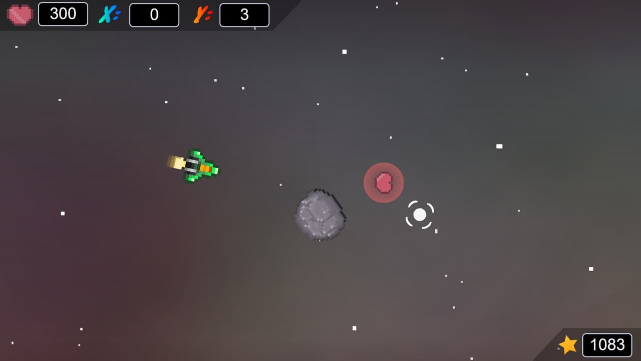 Asteroid screenshot 2