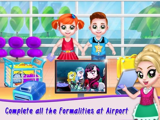 High School Family Vacation 2 screenshot 3