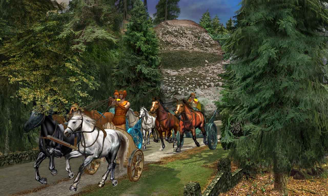 Chariots: The First Olympics screenshot 4