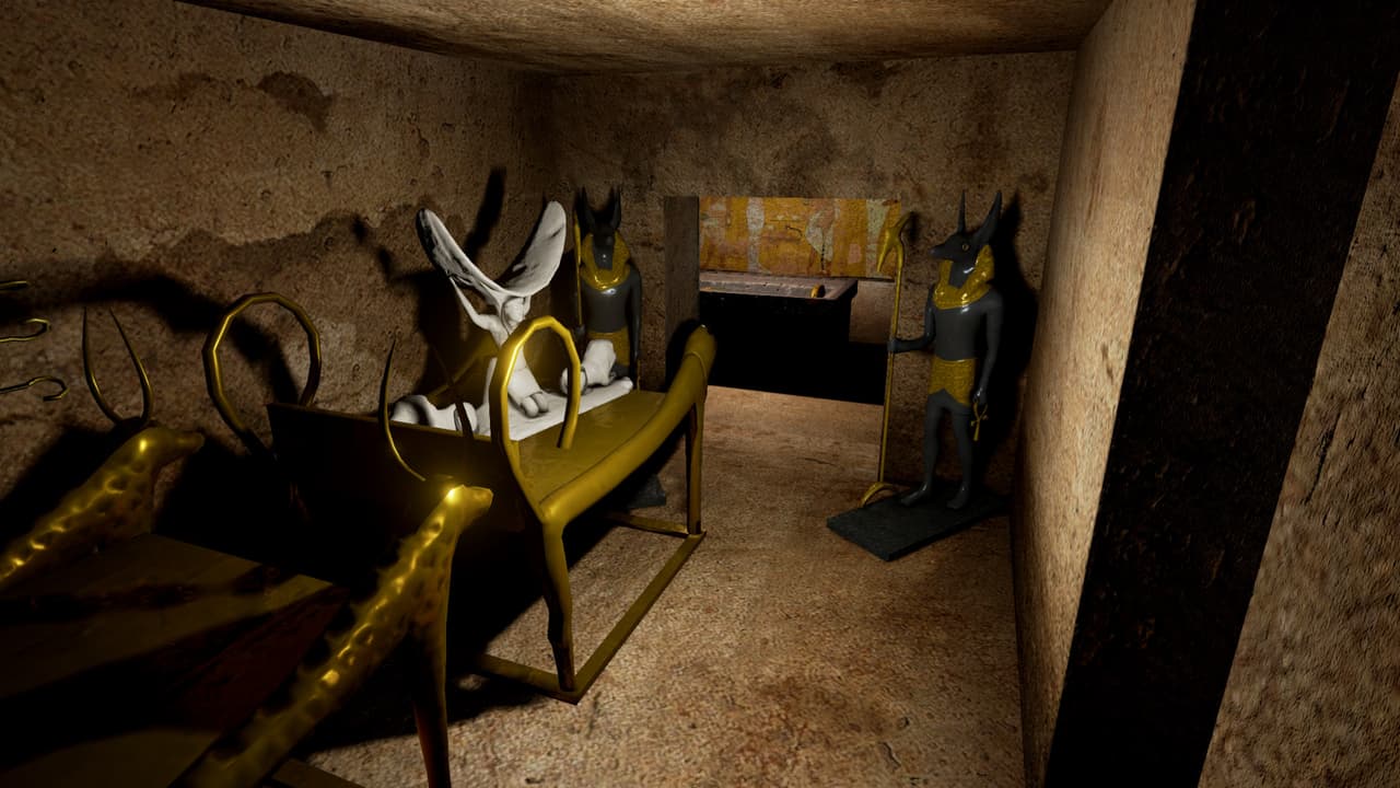 Discovr Egypt: King Tuts Tomb screenshot 5