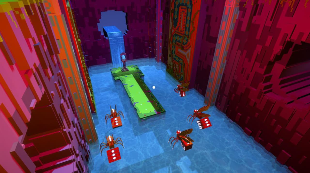 Last water temple.VR screenshot 5