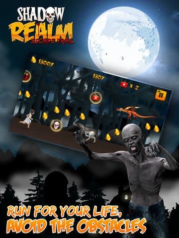 Shadow Realm Escape Trail screenshot 3
