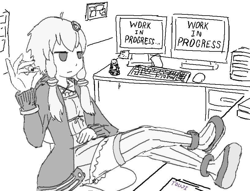 Work In Progress (Touji) screenshot 2