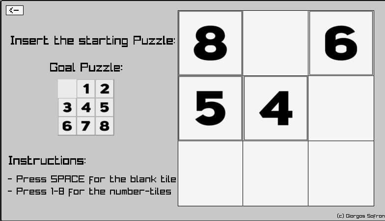 8-Puzzle Game! screenshot 3