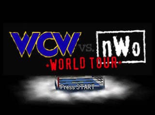 WCW vs. nWo: World Tour screenshot 3