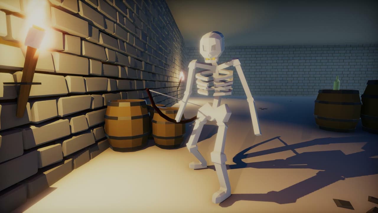 Dungeon demo (Alfons Nilsson) screenshot 2