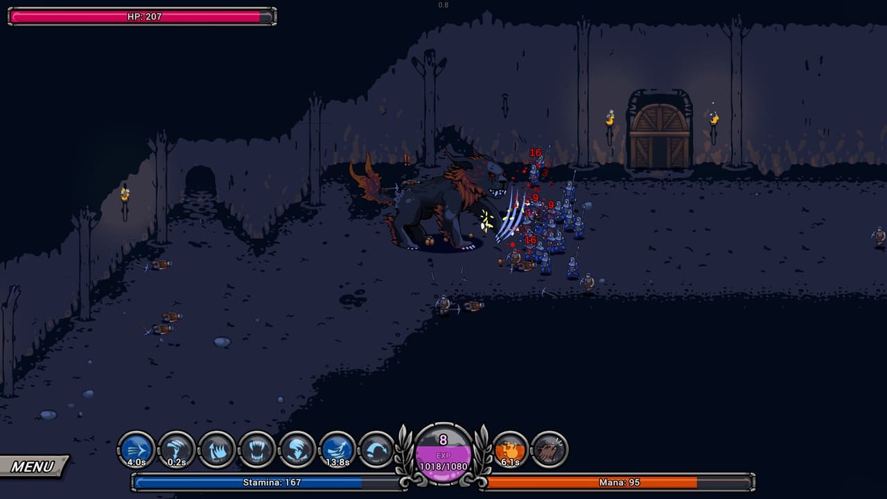 Monster Run: Downfall of the Empire screenshot 4