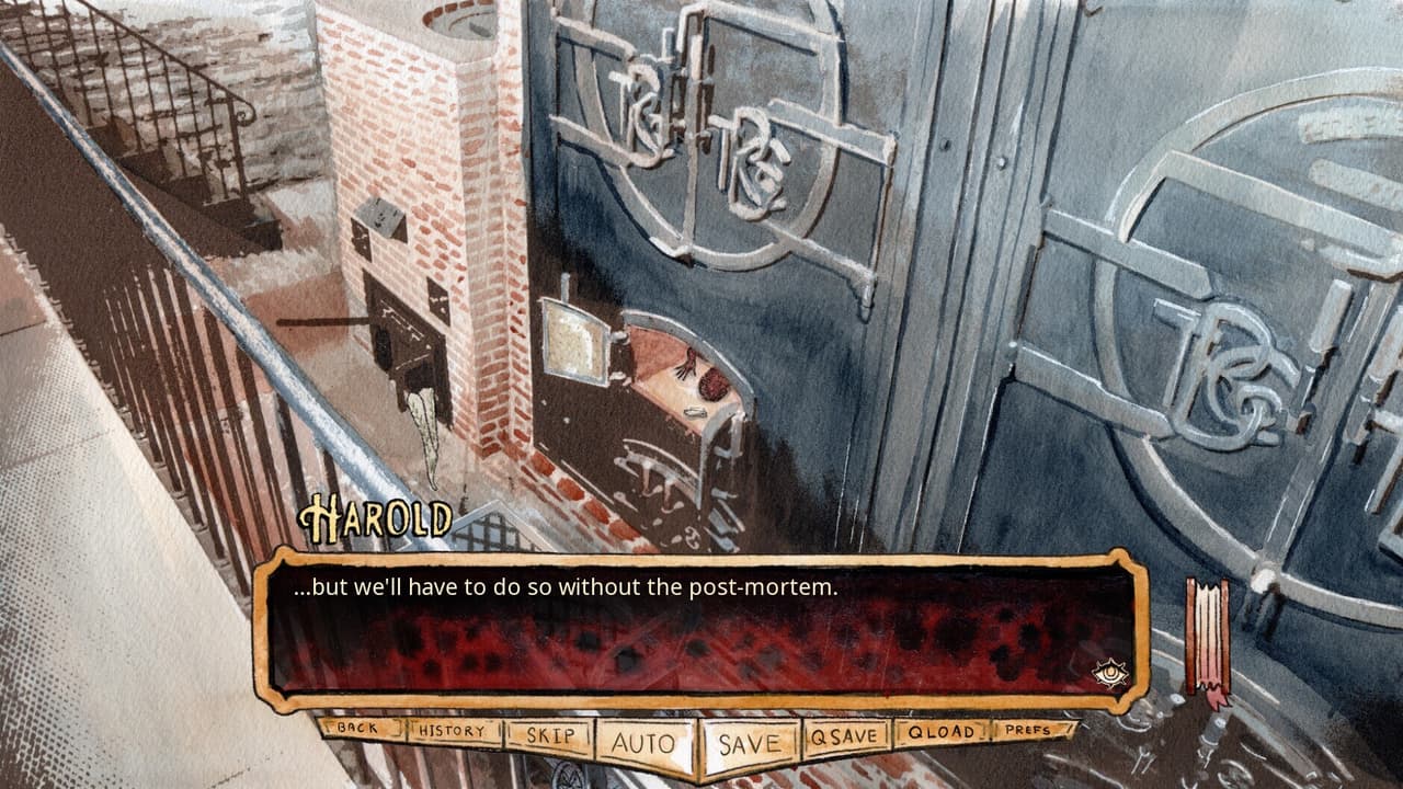 The Case of the Serialized Killer screenshot 4