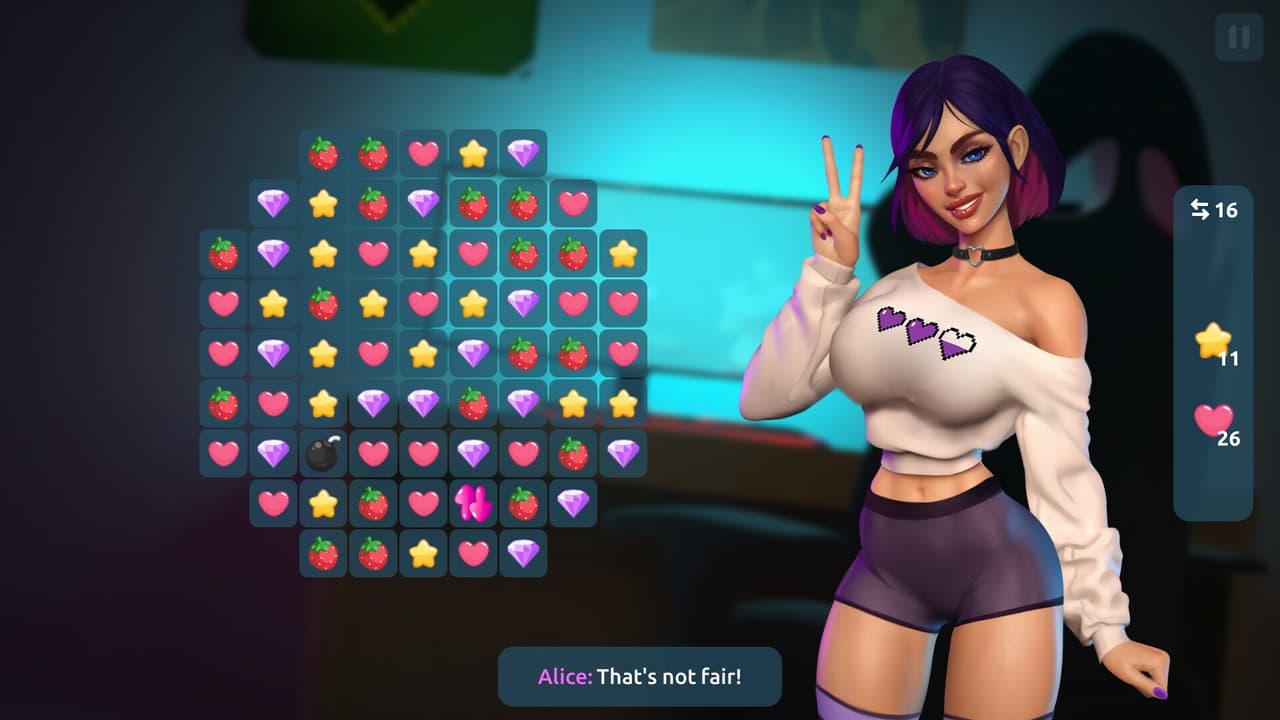 Dream Girlfriend: Twitch Thot 18+ 💜 screenshot 3