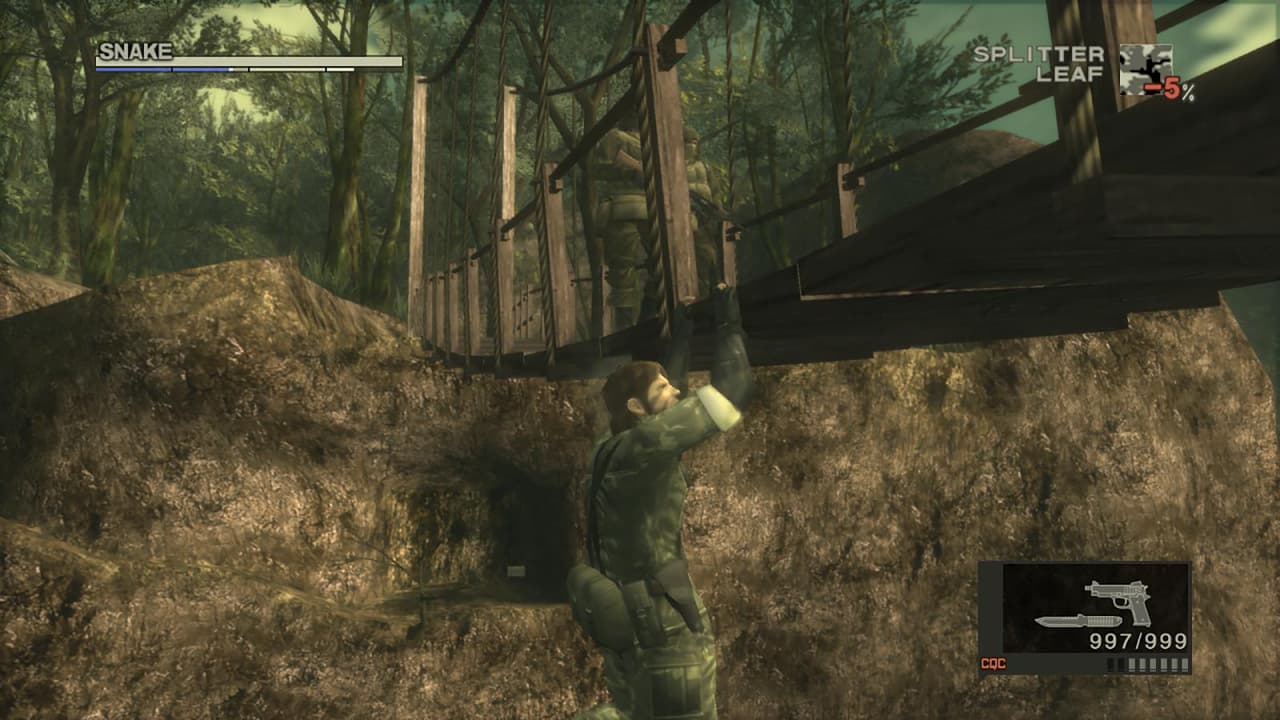 Metal Gear Solid 3: Snake Eater screenshot 3