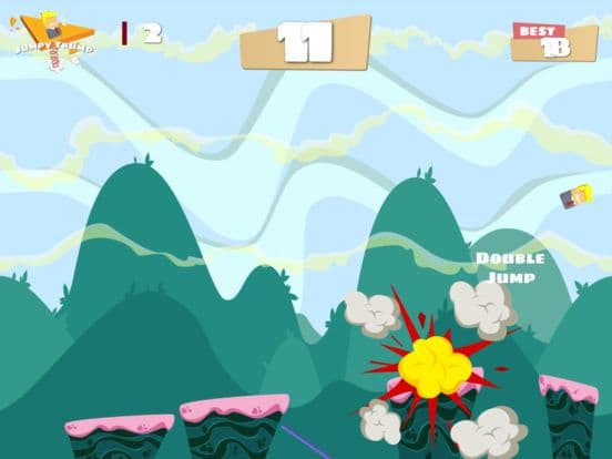 Trump the Jumpy President - Pole Vault Edition screenshot 2