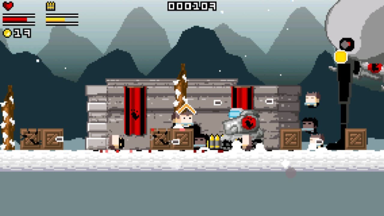 Gunslugs (itch) screenshot 2