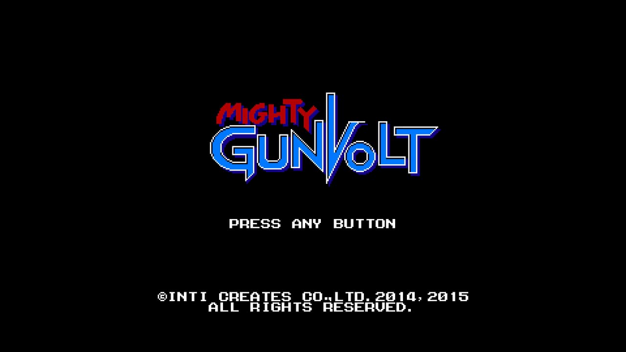 Mighty Gunvolt screenshot 2