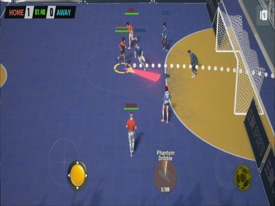 Extreme Football:3x3Multi-play screenshot 6