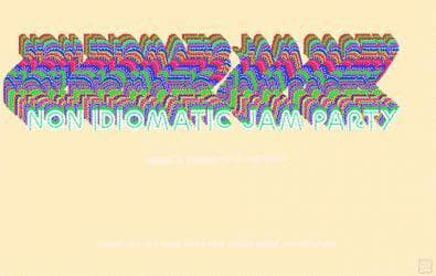 Non Idiomatic Jam Party screenshot 2