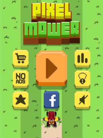 Pixel Mower screenshot 2