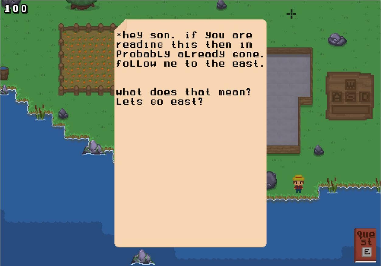 The villager screenshot 2