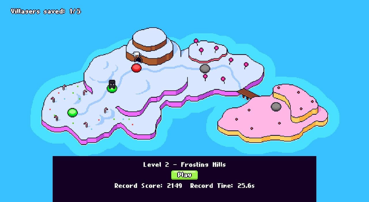 Trouble in candyland screenshot 4