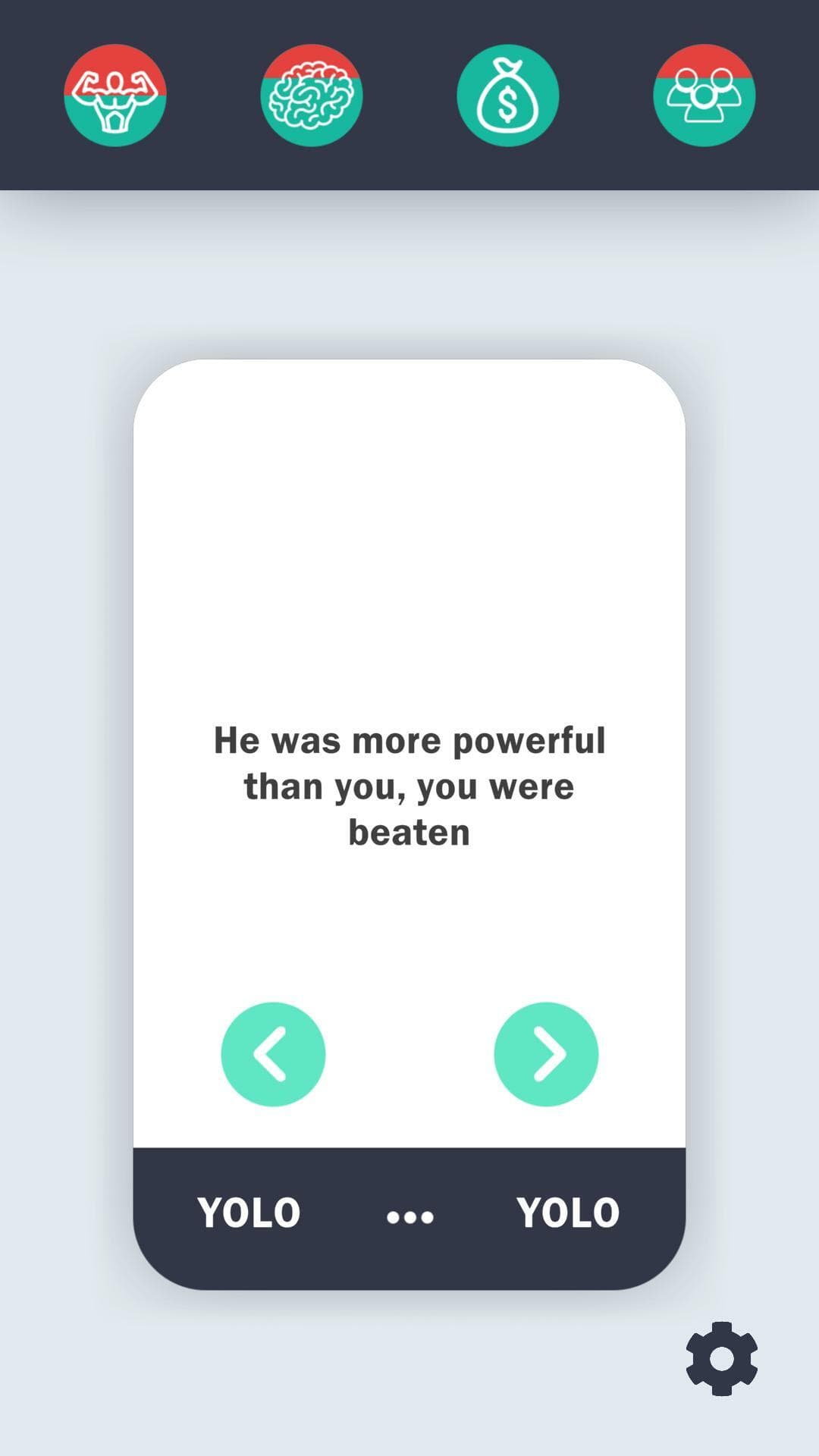 You Only Swipe Once screenshot 4