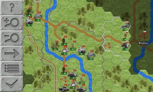 Wargames of 1939 screenshot 3