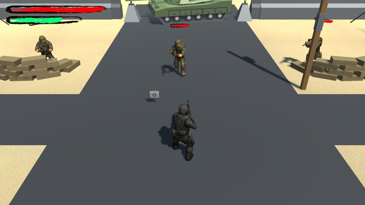 Secret Oparetion screenshot 3