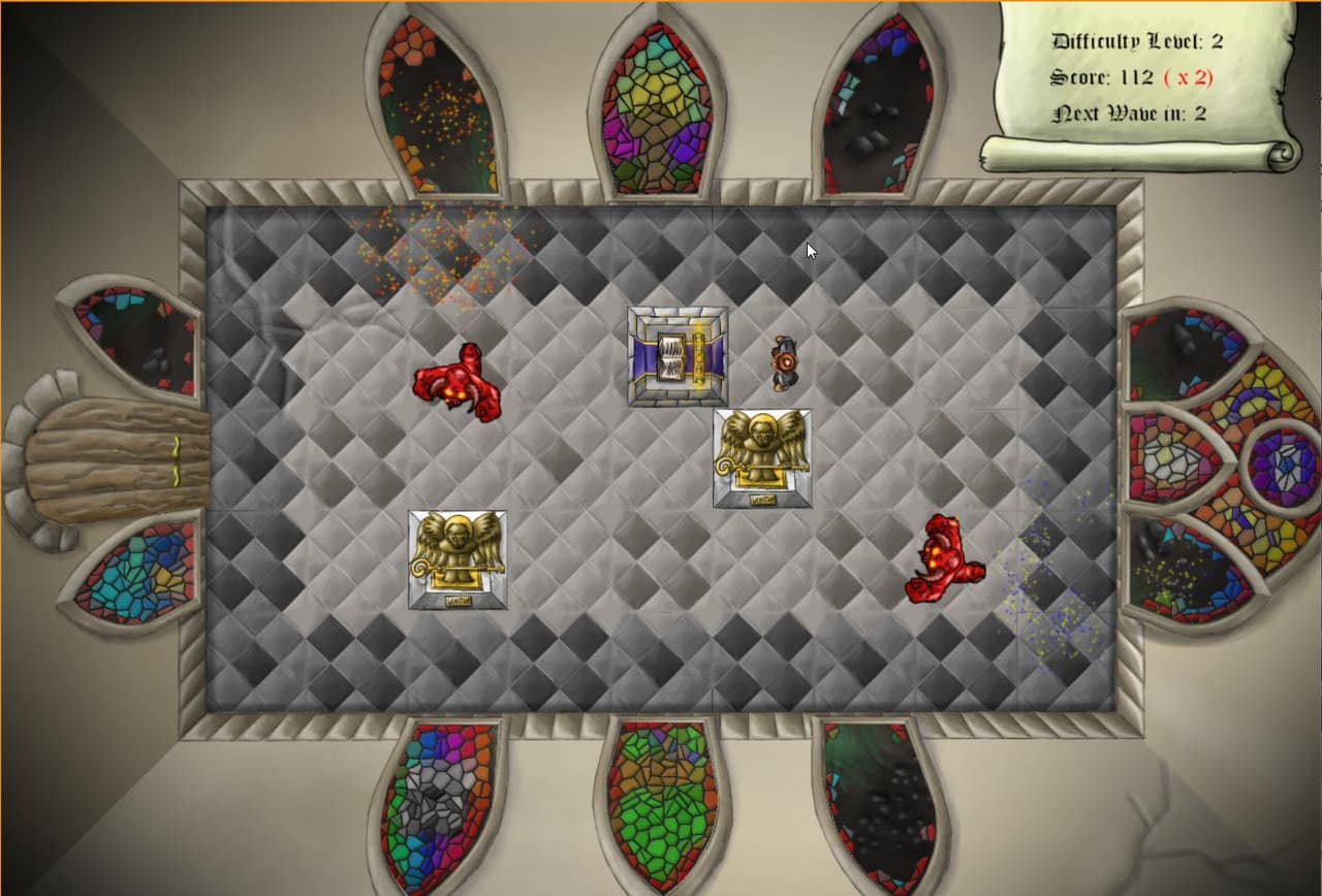 Save the relics