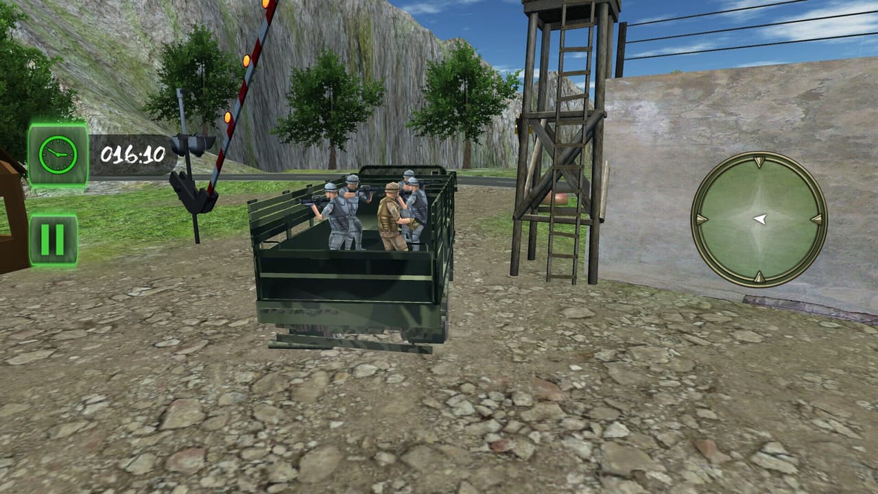 Military Transporter Sim screenshot 5