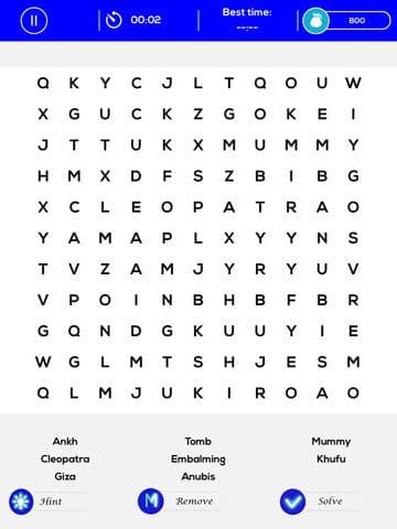 Word Search +++