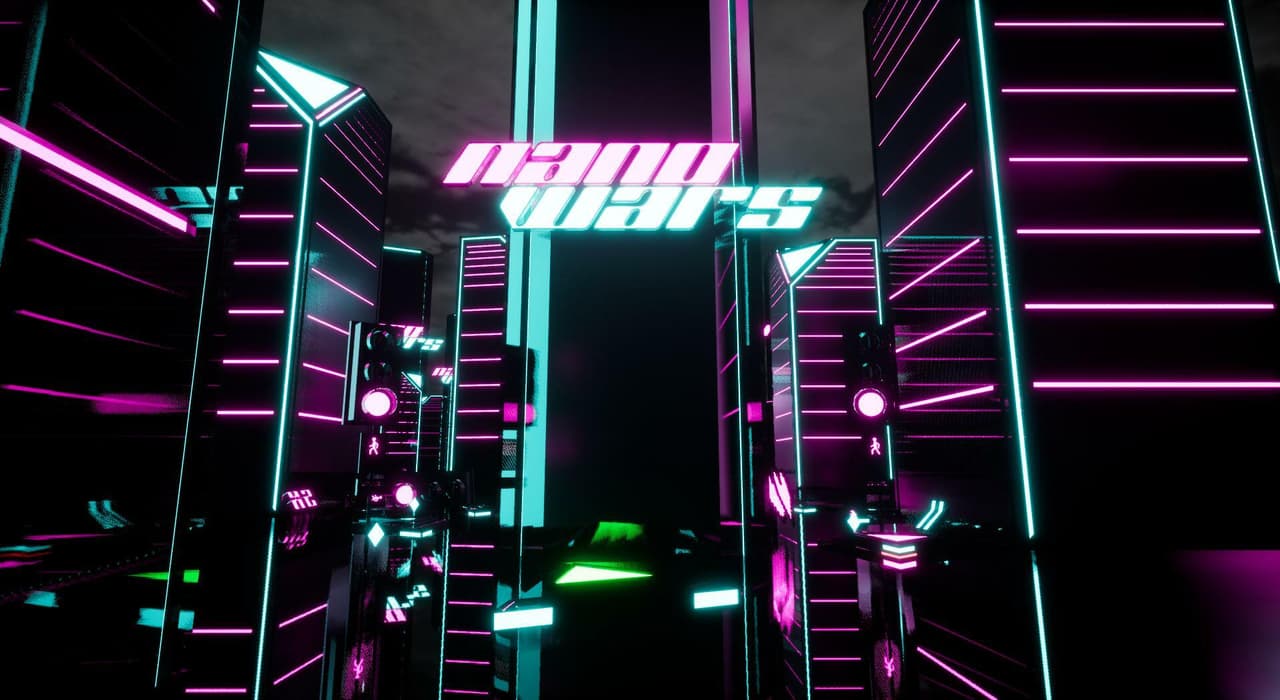 Nano Wars screenshot 2