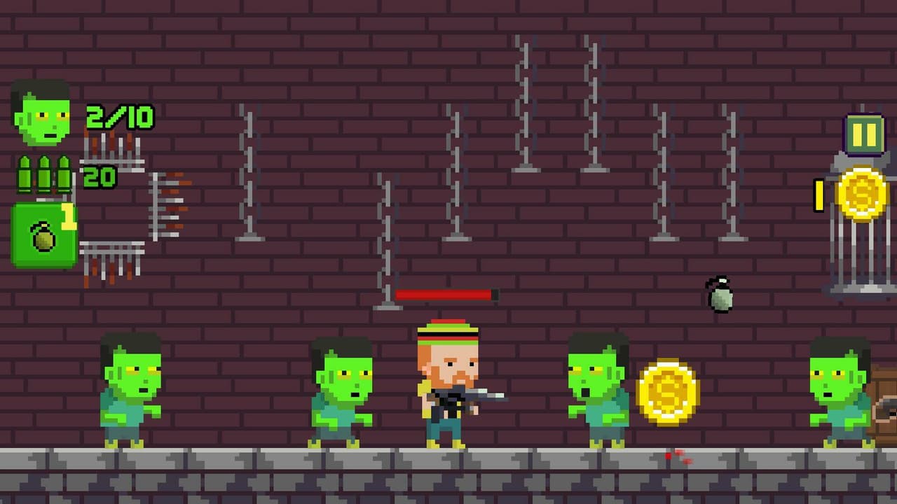 Zombie Missision screenshot 6