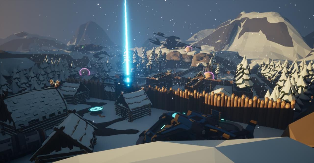 Celestial Viking Invasion screenshot 2