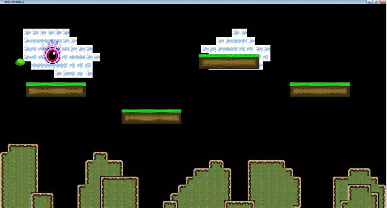 Slimy Adventures screenshot 3