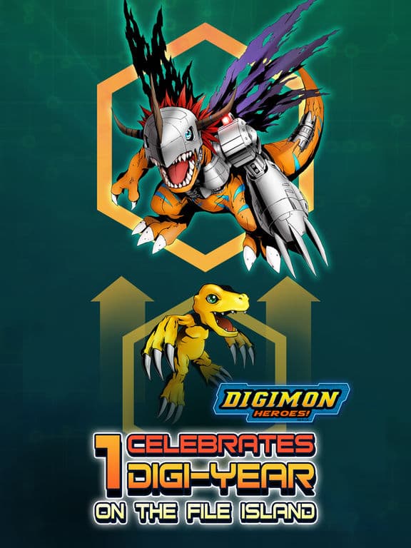 Digimon Heroes! screenshot 2