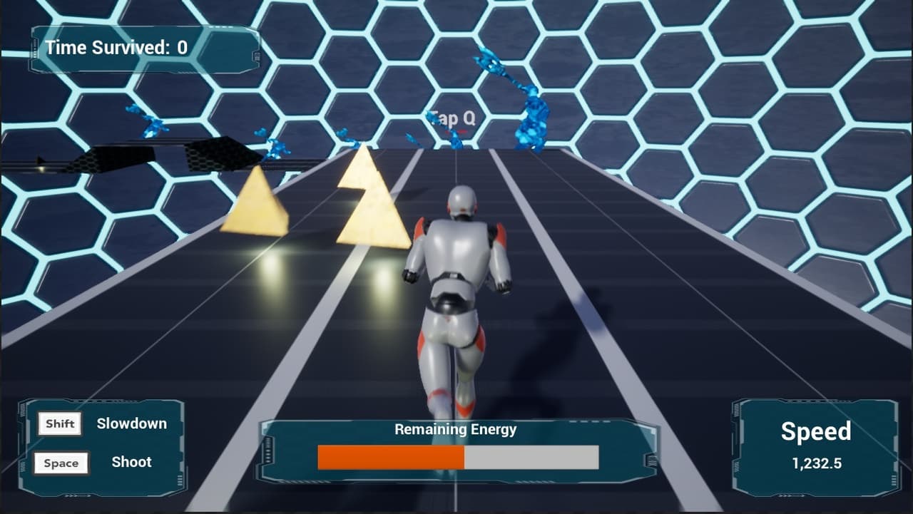 Out of Time (itch) (Bersekrer) screenshot 2