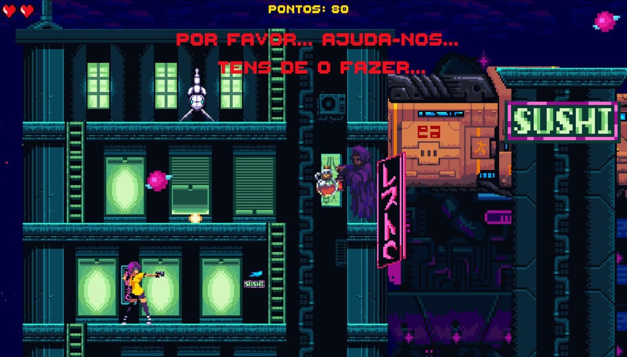 Um por todos: Prologo screenshot 4
