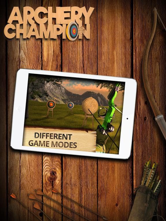 Archery Champion FREE: 3D Bow Tournament Master - target shooting screenshot 3