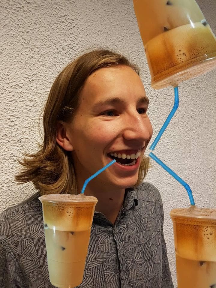 Dont Worry, Have a Frappey