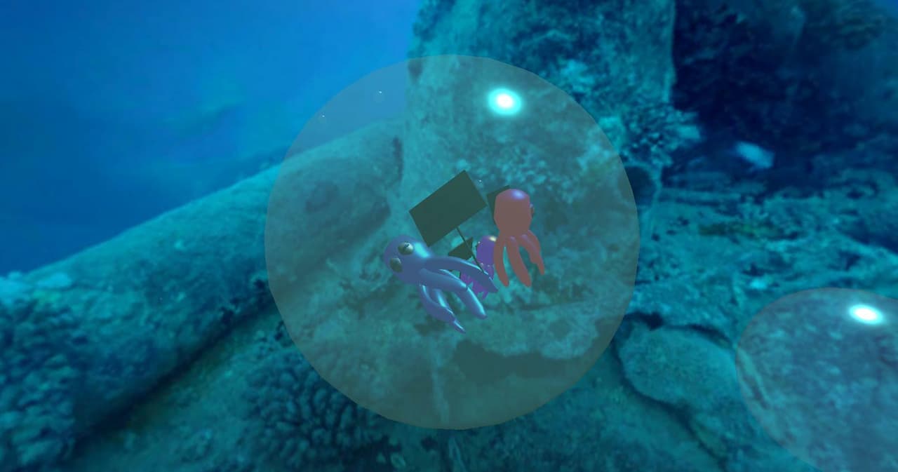 Virtual reality screenshot 3