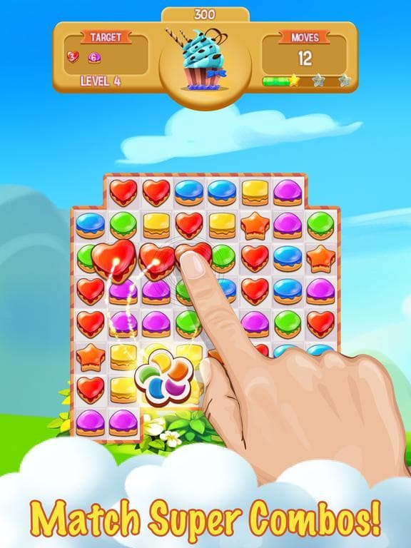 Cupcake Bakery Match 3 screenshot 3