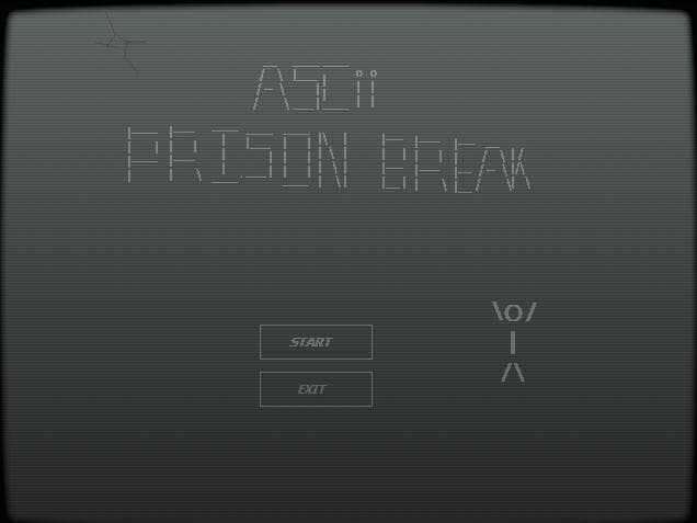 ASCII Prison Break screenshot 2